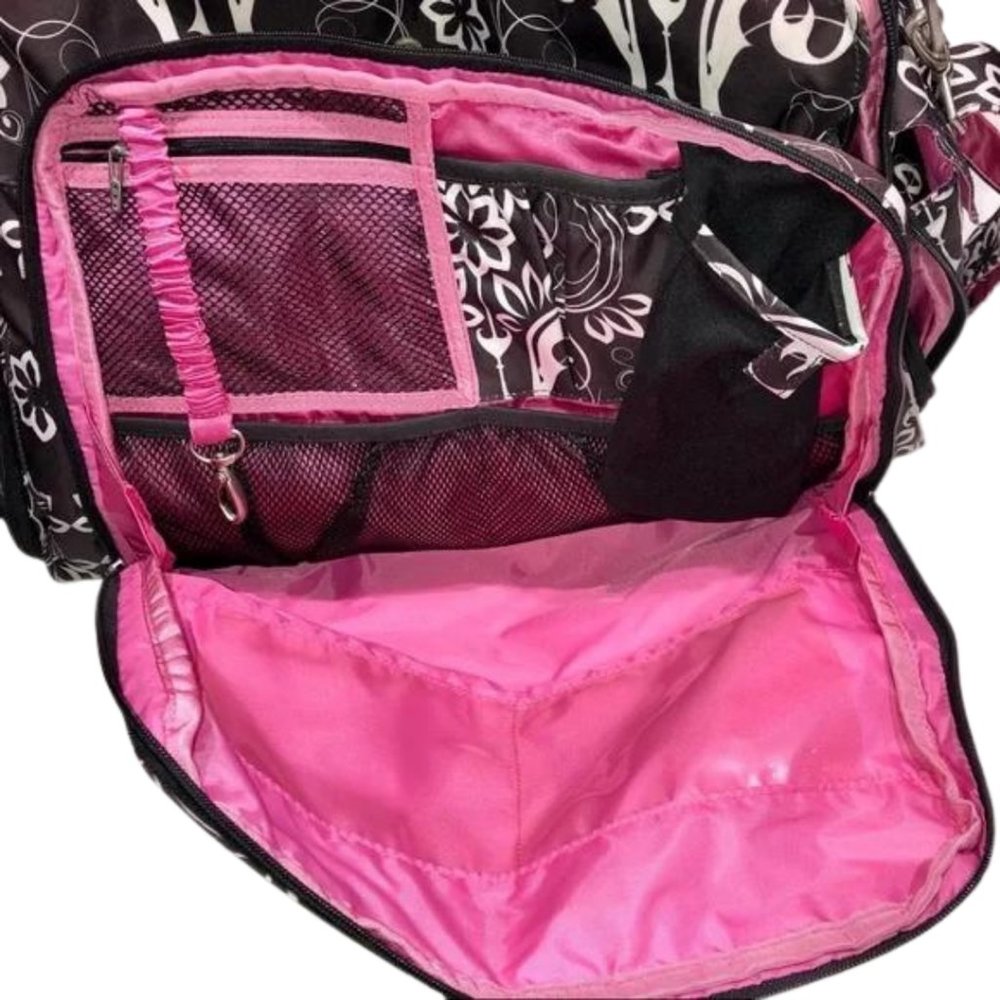 Ju-Ju-Be Super Smart Be All Shadow Waltz Diaper Bag - Picture 8 of 15